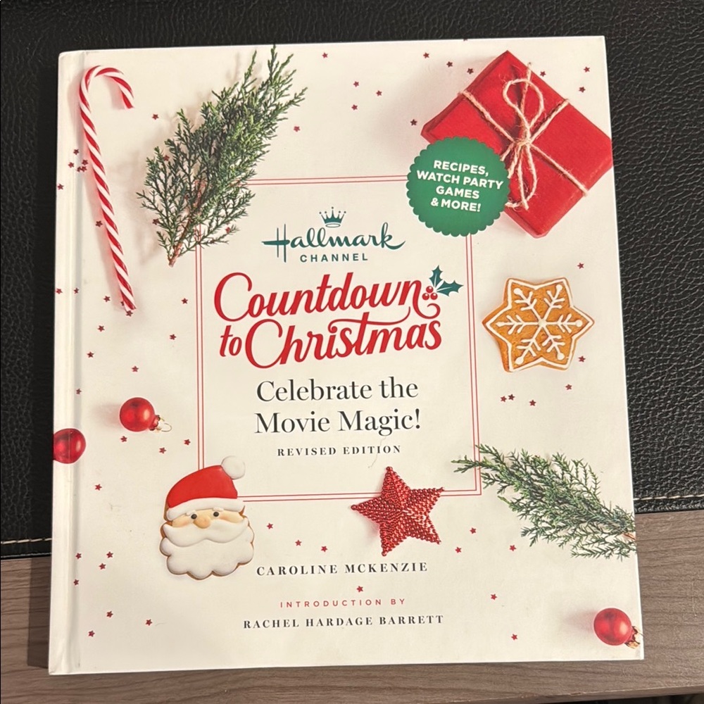 Hallmark Countdown to Christmas Cookbook